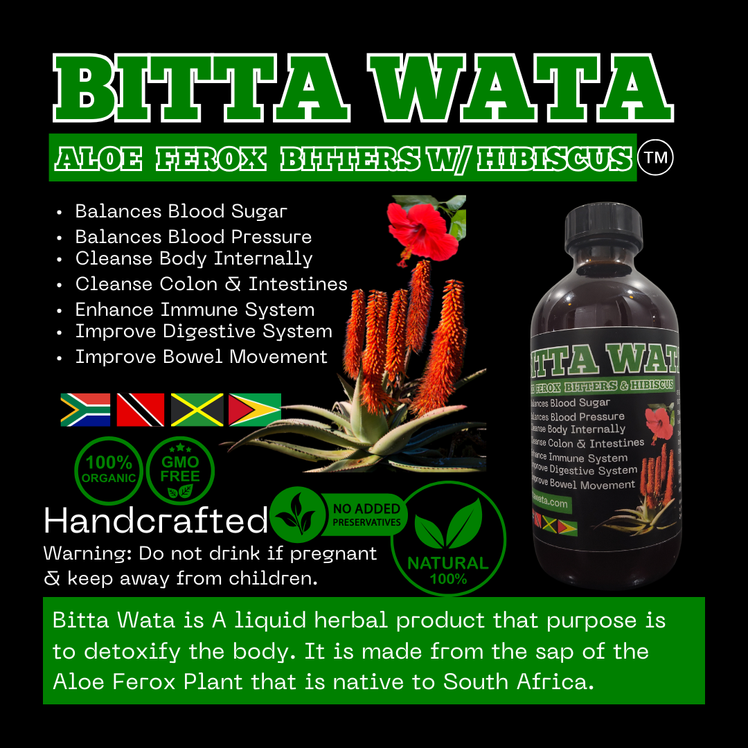 Bitta Wata w/ Hibiscus