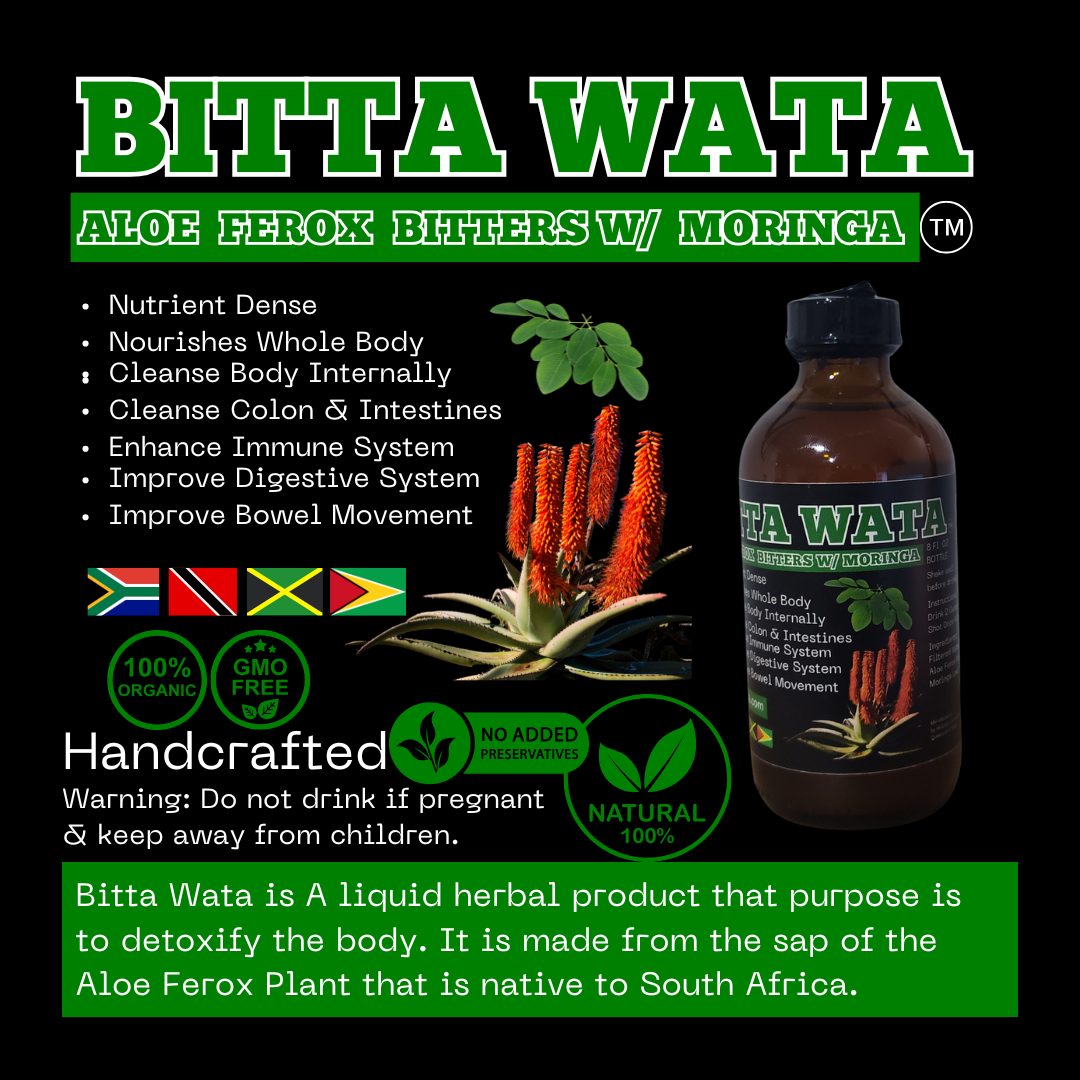 Bitta Wata w/ Moringa