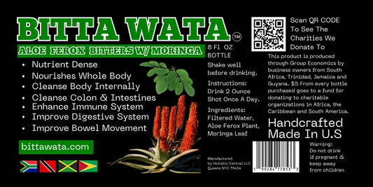 Bitta Wata w/ Moringa